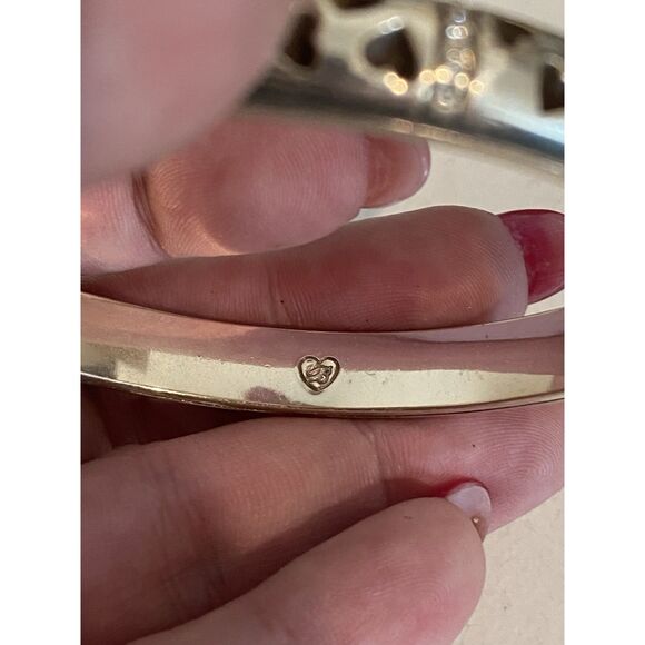 Brighton "Shot Thru The Heart” Bangle Bracelet - Picture 4 of 5
